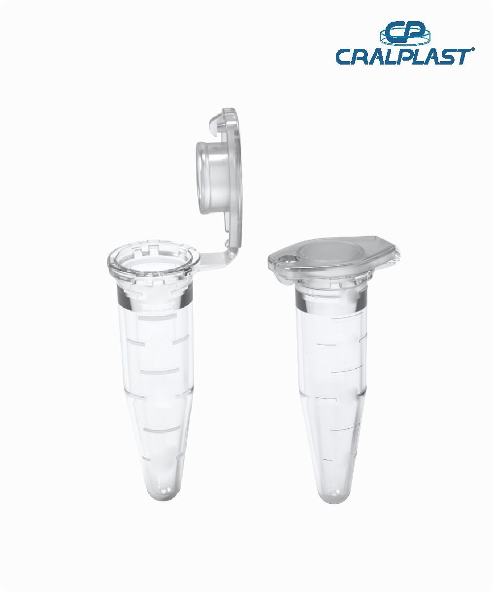 Microtubo tipo Eppendorf  500µl estéril